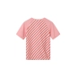 Camiseta solar manga corta Stripes de Monnëka