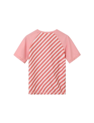 Camiseta solar manga corta Stripes de Monnëka