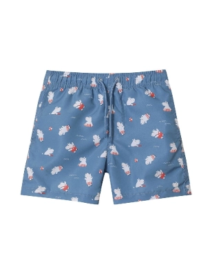 Bañador Boxer Hippos de Monnëka