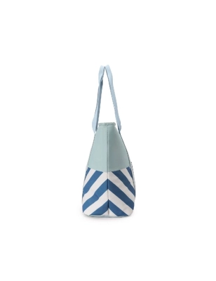 Bolsa Nevera Tote Stripes de Monnëka
