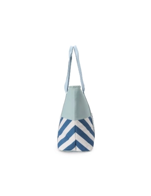 Bolsa Nevera Tote Stripes de Monnëka