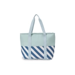 Bolsa Nevera Tote Stripes de Monnëka