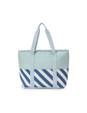 Bolsa Nevera Tote Stripes de Monnëka