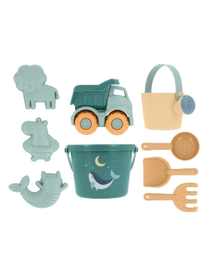 Set juguetes de playa Whale de Monnëka