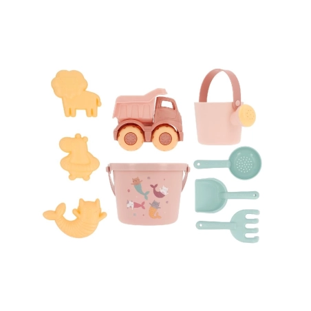 Set juguetes de playa Mermaid  Cats de Monnëka