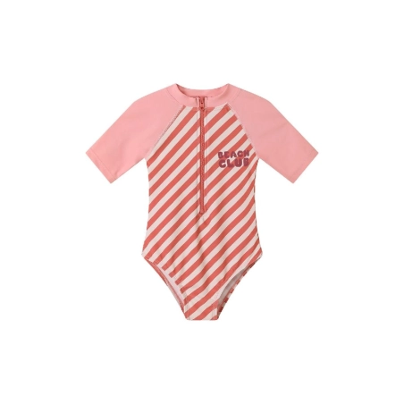 Bañador Cremallera Stripes de Monnëka