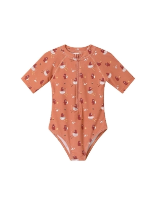 Bañador Cremallera Camping de Monnëka