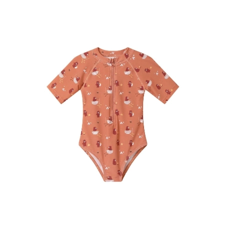 Bañador Cremallera Camping de Monnëka