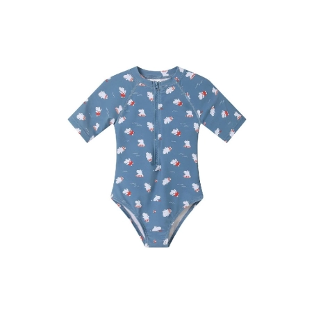 Bañador Cremallera Hippos de Monnëka