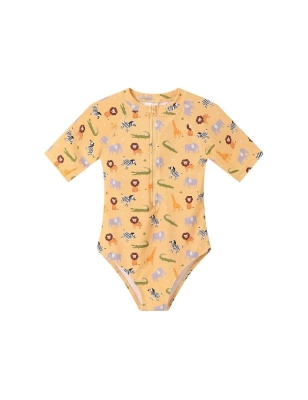 Bañador Cremallera Wild Animals de Monnëka