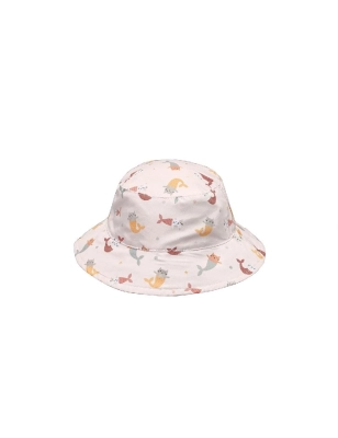 Gorro reversible Mermaid Cats de Monnëka