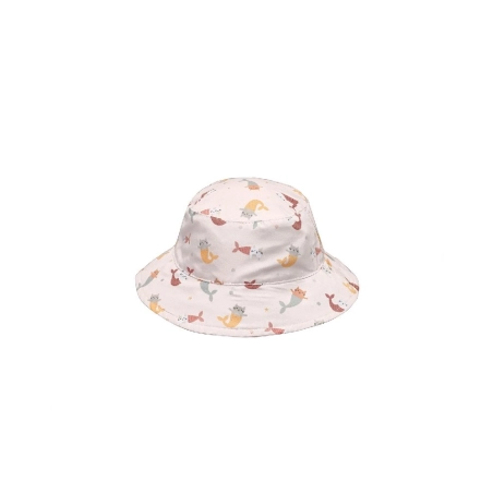 Gorro reversible Mermaid Cats de Monnëka