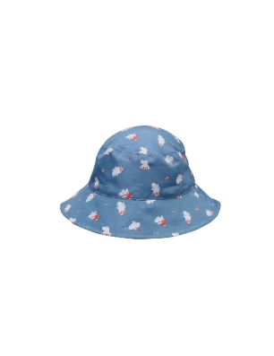 Gorro reversible Hippos de Monnëka