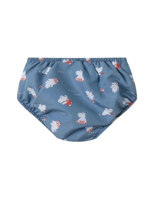 Bañador pañal Hippos de Monnëka