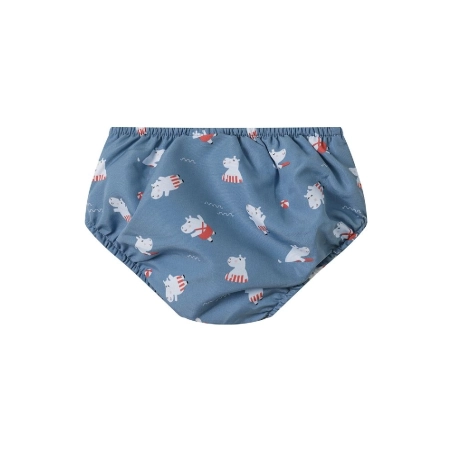 Bañador pañal Hippos de Monnëka