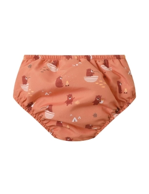 Bañador pañal Camping de Monnëka