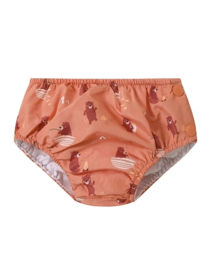 Bañador pañal con volante Camping de Monnëka