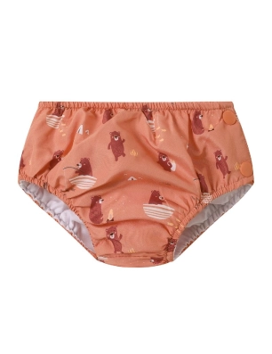 Bañador pañal con volante Camping de Monnëka