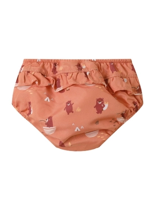 Bañador pañal con volante Camping de Monnëka