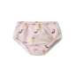 Bañador pañal con volante Mermaid Cats de Monnëka