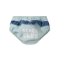 Bañador pañal con volante Stripes de Monnëka
