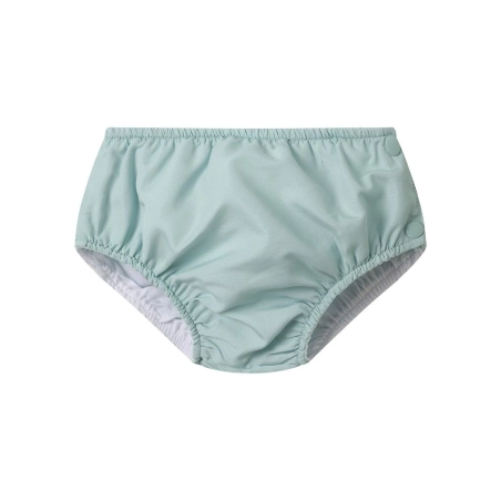 Bañador pañal con volante Stripes de Monnëka