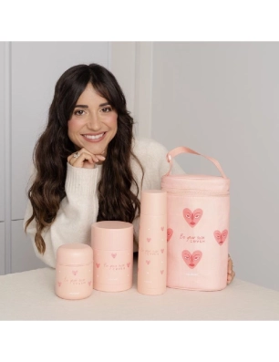 Bolsa thermibag doble CRVSH de Miniland