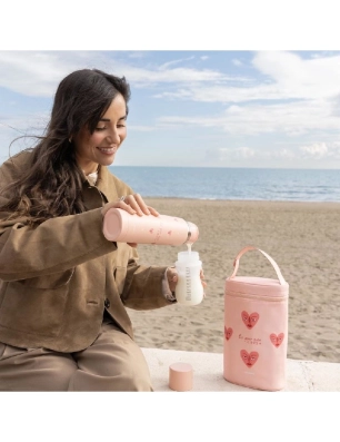 Bolsa thermibag doble CRVSH de Miniland