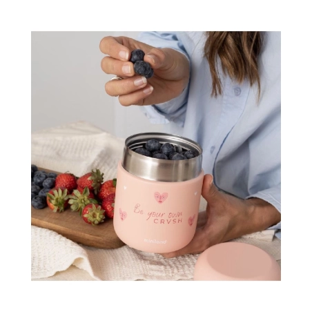 Termo comida mini CRVSH de Miniland