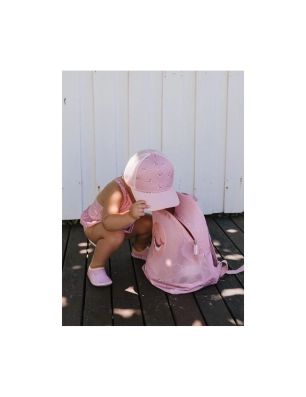 Gorra Whale de Monnëka infantil transpirable
