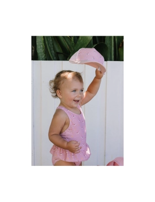 Gorra Whale de Monnëka infantil transpirable