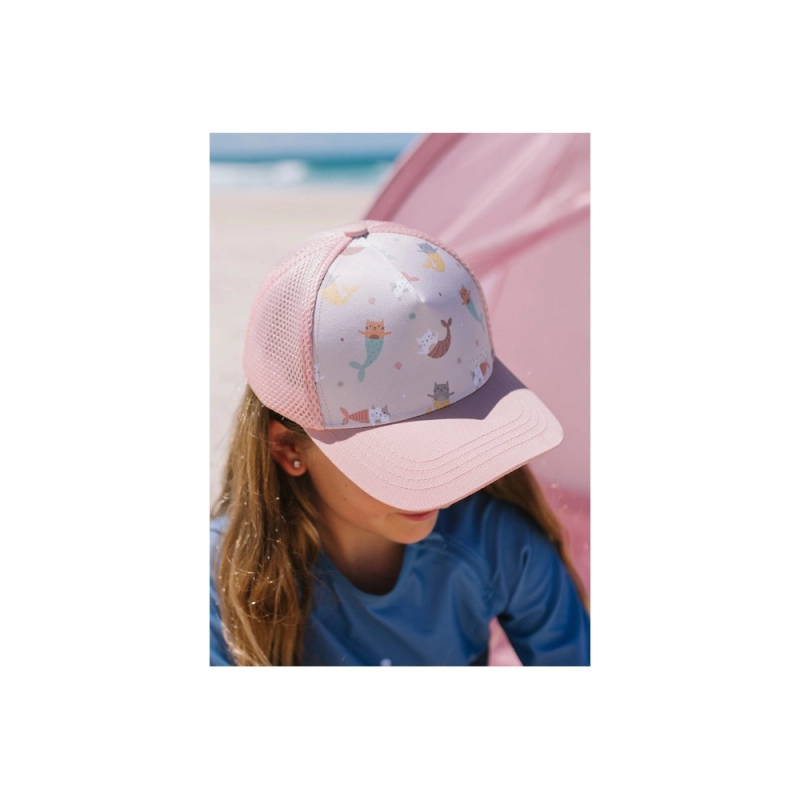 Gorra Mermaid Cats de Monnëka