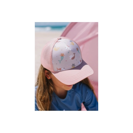 Gorra Mermaid Cats de Monnëka