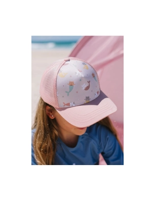 Gorra Mermaid Cats de Monnëka