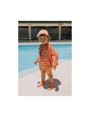 Gorra Camping de Monnëka infantil transpirable