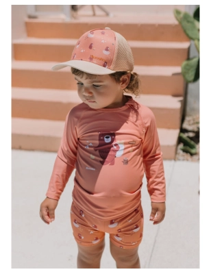 Camiseta solar manga larga Camping de Monnëka