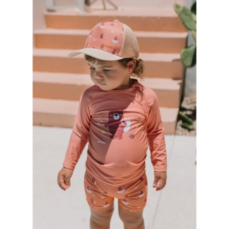 Camiseta solar manga larga Camping de Monnëka