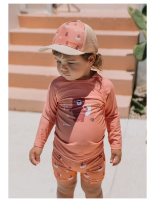 Camiseta solar manga larga Camping de Monnëka