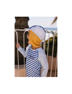 Camiseta solar manga larga Stripes de Monnëka
