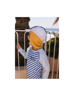 Camiseta solar manga larga Stripes de Monnëka UPF 50+