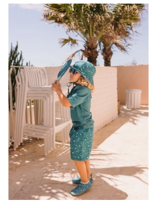 Bañador Boxer Whale de Monnëka