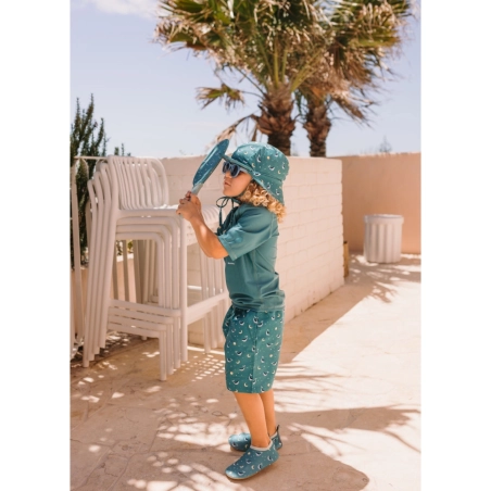 Bañador Boxer Whale de Monnëka