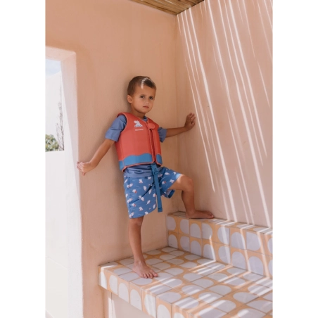 Bañador Boxer Hippos de Monnëka