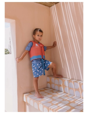 Bañador Boxer Hippos de Monnëka