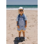 Bañador Boxer Stripes de Monnëka