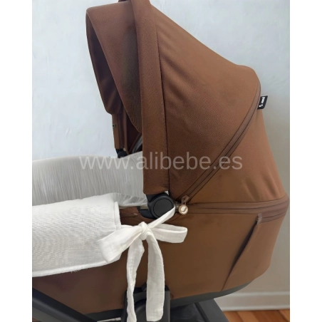 Interior Capazo para Hub de Giraffa Bianca e Blu