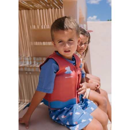 Chaleco de flotación Hippos de Monnëka