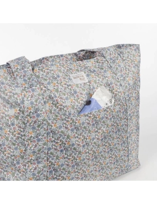 Bolsa Summer Flowers de Walking Mum