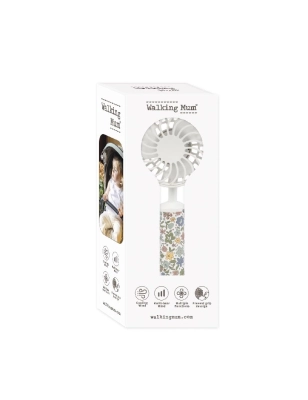 Ventilador coche Summer Flowers de Walking Mum