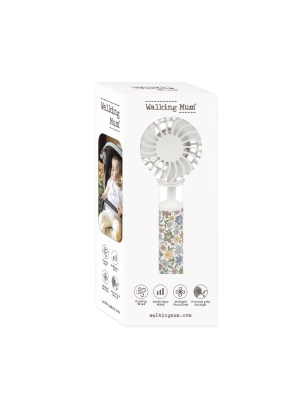 Ventilador coche Summer Flowers de Walking Mum